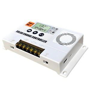 실루리안 MPPT 태양광 충전 컨트롤러, 12V /24V 적응형, Li-Ion, 납산 및 Li-Fe-인산염 배터리 충전용 USB+Type-c LCD 디스플레이, DC 커넥터 급속 커넥터(20A)