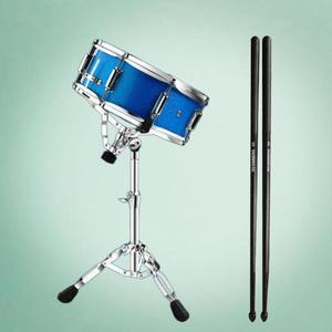 스네어 드럼 스탠드 확장 높이 42-65cm 12-14 인치 파이 악기 거치대 연습 스튜디오 콘서트 무대용