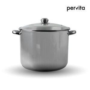 [기타]페르비타 스텐곰솥 32cm / 20L / 곰탕 / 찜기