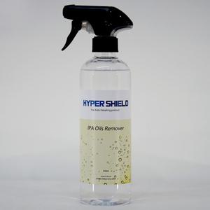 HYPER SHIELD 하이퍼쉴드 유분 제거 IPA탈지제 500ml