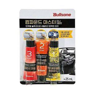 [JHQS87GD_52C0]자동차 흠집 기스 컴파운트 3종키트 광택