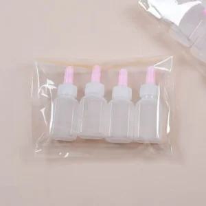 (4개입) pe긴마개물약병20cc/물약/알약/케이스/요일별/소형/보관/여행용/소분/아기/실험/플라스틱/마개