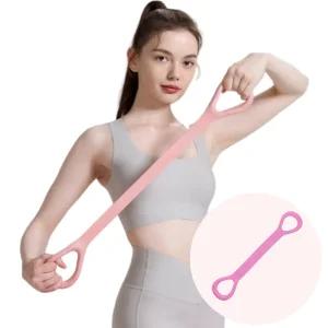 스트레칭 8자밴드 어깨운동 튜빙 전신운동 홈트레이닝 스트레칭밴드