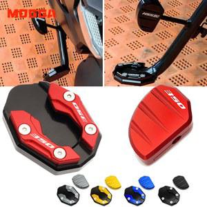 혼다 Forza 350 300 ADV350 NSS 125 오토바이 액세서리 측면 지지대 블록 주차 보조 브래킷