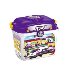 옥스포드 SRT 기차 블록(대) SRT2821 블록놀이