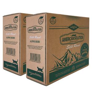 아메리칸솔루션 고운입자 실크로드 알파인 허브 9kg x 2개