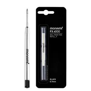 N 모나미 FX 4000 볼펜리필 M(1.0mm) 153ID NEO흑색