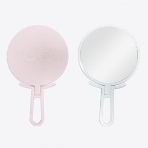 탁상 손 거울 화장 접이식 하트 사무실 책상 휴대용 핸드미러
