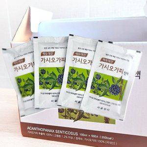 추석선물세트 국내산 가시오가피즙 100ml 55포 (WFFKE3N)