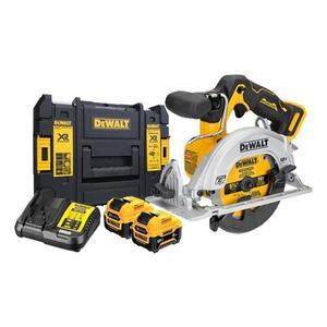 12v 충전 원형 톱 dcs512j2t 140mm bl 모터 5.0ah 각도조절