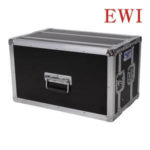 EWI BR-6WM 무선마이크 케이스 6U 전후면도어(마이크 및 캐이블 수납가능) BR6WM