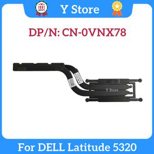 Y 스토어 델 래티튜드 5320 노트북 라디에이터 구리 튜브 방열판 0VNX78 VNX78 CN-0VNX78