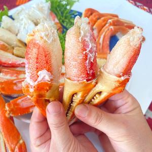 최상급 러시아 절단대게 1kg (다리섹션) 당일 자숙후 급냉처리후 발송
