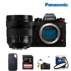 파나소닉 루믹스 S1 II 바디 DC-S1M2 + S 24-60mm 렌즈킷