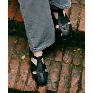 질바이질스튜어트 JILL BY JILLSTUART 윤경 노바 피셔맨 샌들 - 3color JLSO5E670BK JLSO5E671CR JLSO5E672