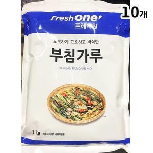 [JHP3N1T3_52ED]프레시원 식자재 부침가루 1Kg X10