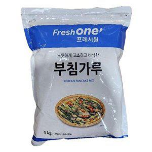 [셀러허브 패션][JHO635T1_52ED]부침가루(프레시원 부침 1Kg)