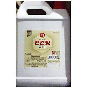 [셀러허브 패션][JHN1R8T2_52ER]간장 고추장 장류 초장 금F3(샘표 5L)X3