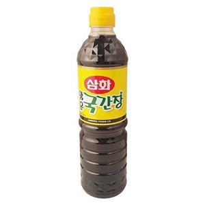 [셀러허브 패션][JHQRCOPW_52ER]삼화 간장 국간장 0.9L