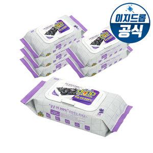 [이지드롭]주방크리너 티슈 6팩(300매) 살균 99.999% 행주 주방티슈