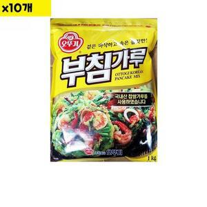 [JHOMNSU0_52ED]식재료 도매 부침가루 오뚜기 1Kg x10개