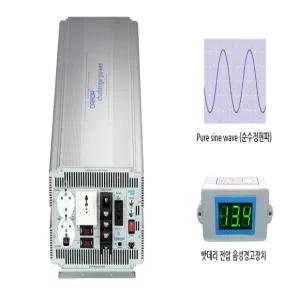 다르다 DK1280 12V 8000w 차량용인버터/캠핑용인버터