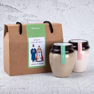 신안 함초소금 히말라야핑크솔트 답례품  선물세트 /돌 돌잔치 결혼 교회 유치원 생일 명절 조문답례품