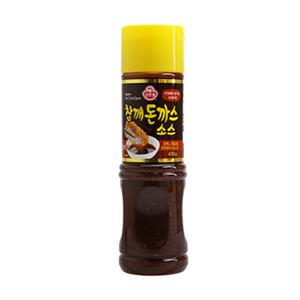오뚜기 참깨돈까스소스 470g 3개