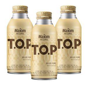 [기타]티오피 마스터라떼 380ml x 24캔 / TOP 캔커피