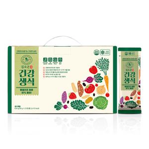 김오곤 건강생식 30gx21포 / 4박스+보툴병