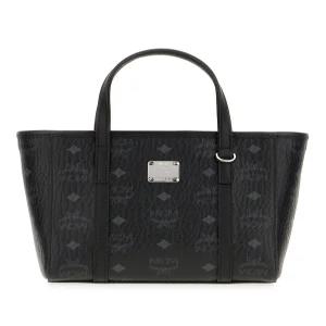 MCM 프린트 합성피혁 핸드백 2200004299594