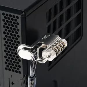 스마트키퍼 PC 락 데스크탑 본체 잠금장치 도난방지 시스템 물리보안 PC방