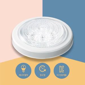 장수램프 국산 LED 직부등 15W 현관등 베란다등 복도등