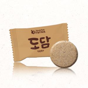 도담 한알 육수 코인 만능 알 해물 고체 3g 100정
