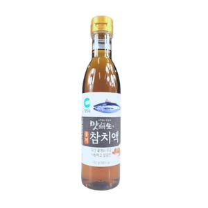 청정원 맛선생 꽃게 참치액 560g 1개