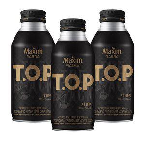 티오피 더블랙 380ml x 24캔 (Tall size) / TOP 캔커피 음료