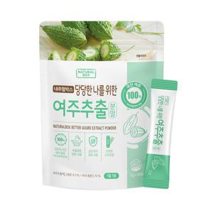내추럴박스 여주추출 분말 2g x 20포, 1개