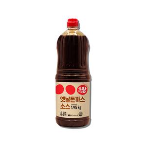 [식자재왕] 옛날 돈까스소스 1.95kg