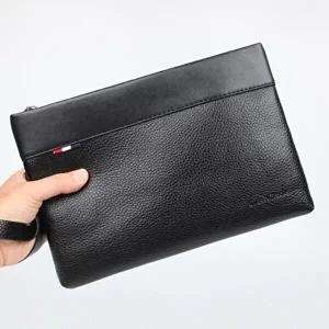 고급 남자 파우치 클러치백 일수 미니 검정 가방-W5043C5