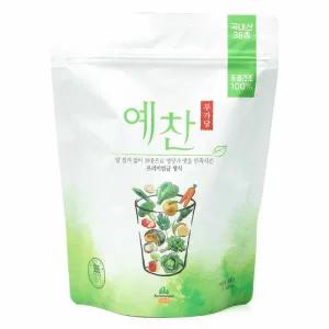 [산마을] 동결건조 무가당 예찬 300g 생식 곡물가루 아침대용식 생식 야채가루 대용량