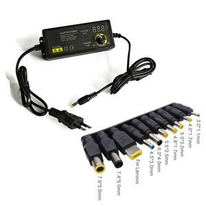 다양한 전압에 AC 220V DC 3V 12V 24V 36V 조정 가능한 어댑터 3V-36V 2A 72W 전원 공급 장치 디스플레이