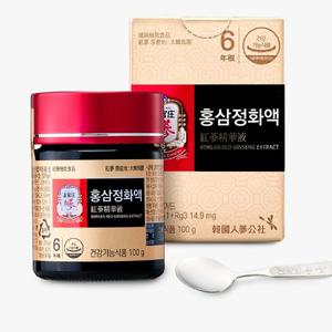 정관장 홍삼 정화액 100g 1병 6년근 홍삼농축액+차가버섯농축액