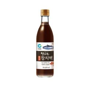 청정원 맛선생 꽃게 참치액 950g x 2개
