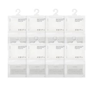 [생활공작소] 제습제 옷걸이형 점보형 400g x 8개 (습기제거/곰팡이방지)