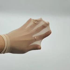 발목 스타킹 양말 연커피색 5켤레 스타킹양말 시스루-WFHNA04