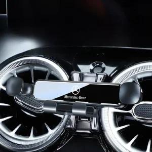 벤츠 GLC GLA200 자동차 E300L 송풍구 GLE350 커 glc c260l 거치대