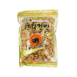 금풍제과 깨보리건빵 450g 추억의간식 군대식품