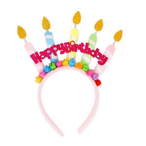 생일 케이크 머리띠 축하 파티 소품