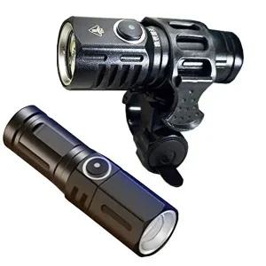 미니 LED 충전식 자전거 전조등 안전등 랜턴 라이트-WDC8B62
