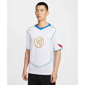 나이키 NIKE 토탈 90 드라이 핏 축구 저지 M - 화이트:이태리 블루:스포츠 레드:메탈릭 골드 IB4211-100 17
